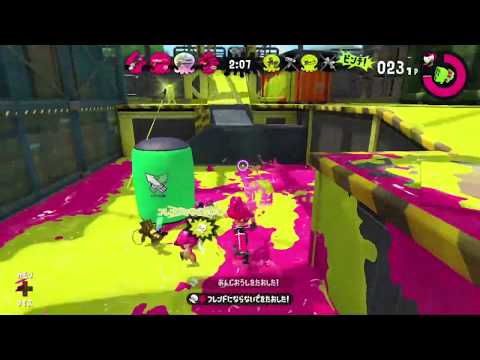 【スプラトゥーン2】【JS5】ぬけちゃんキル集Vol.91