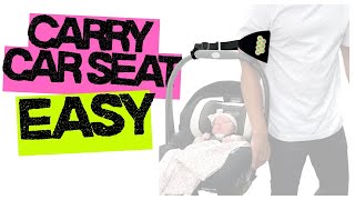 How to Install the Snug Lug® – Car Seat Arm Strap for Easier Baby Carrying
