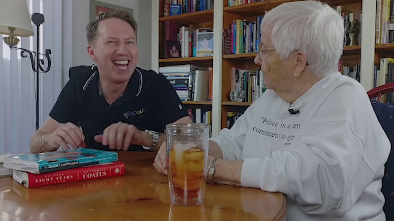 Part 1. GOaL sits down with Jane Elliott, renown anti-racism activist.