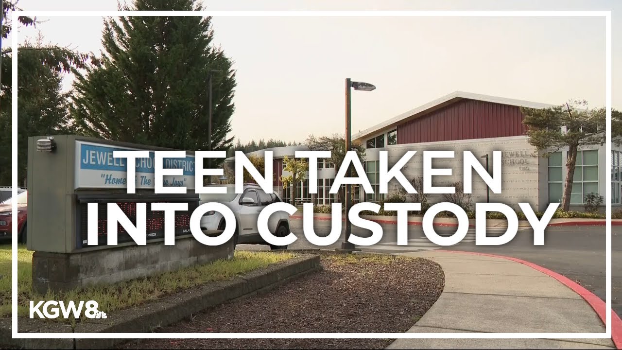 Teen in Jewell School District arrested for sex abuse at school