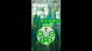 Wordscapes | FOREST - Pine | Levels 13-20