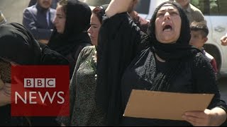 Turkey denies killing civilians in anti-PKK air strikes - BBC News