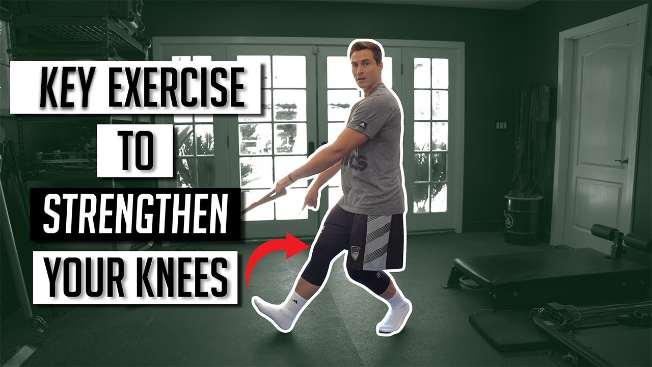 Exercise for Better Deceleration and Strengthening The Knees YouTube