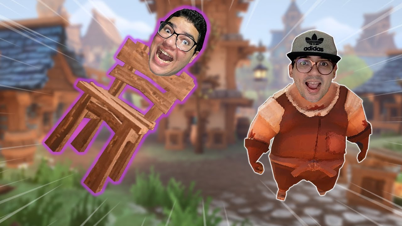 ME TRANSFORMEI EM VÁRIOS OBJETOS PARA ESCAPAR DO CAÇADOR!!! (WITCH IT)