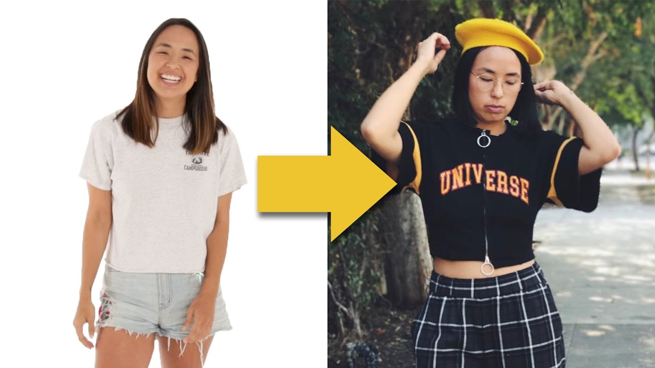 lookbook template I Let My Most Stylish Friends Dress Me For A Week