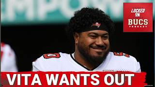 Vita Vea REQUESTS A TRADE From Buccaneers | Baker Mayfield Contract Talks ARE OVER