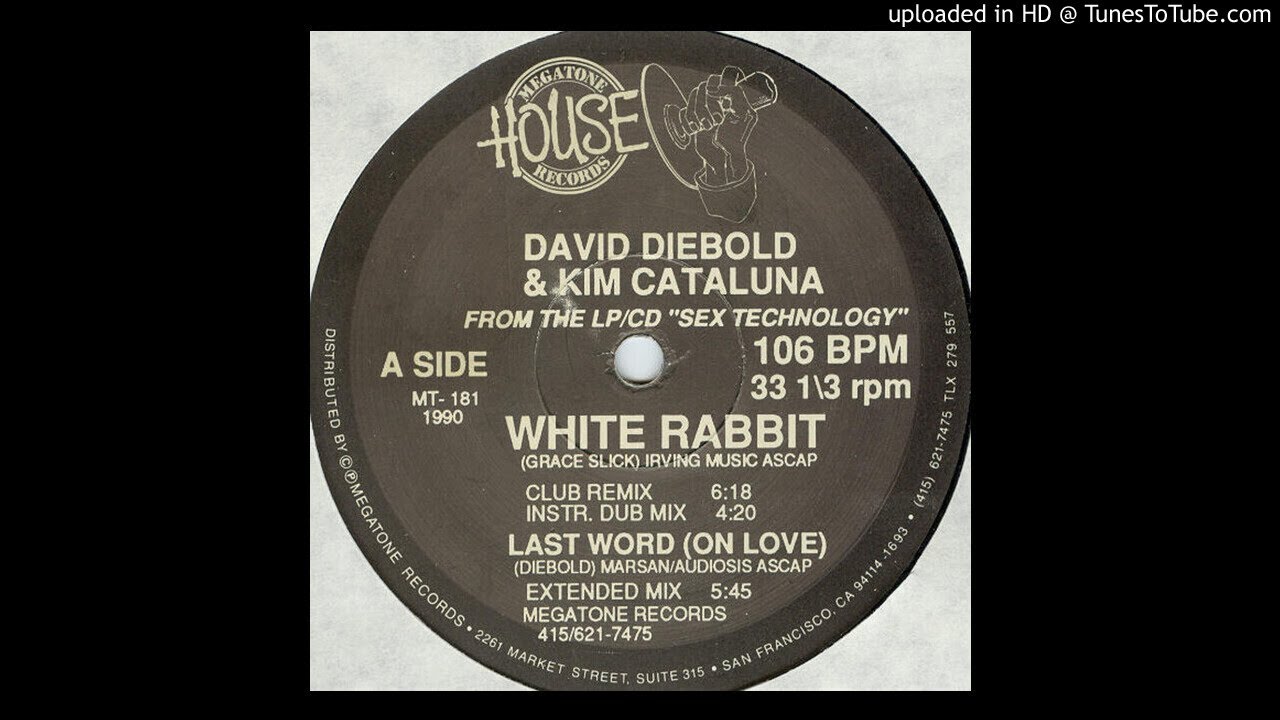 Dave Diebold & Kim Cataluna - White Rabbit (@ UR Service Version)