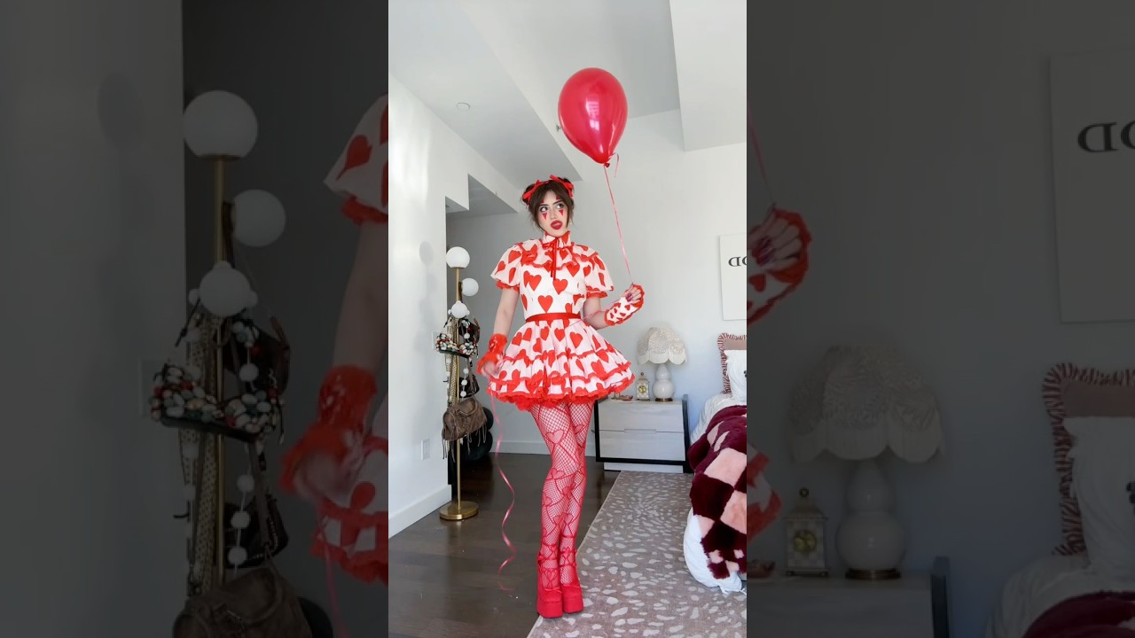 Turning myself into a clown (...again)