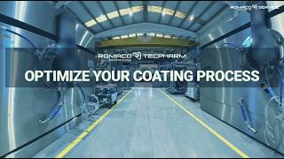 Tablet Coating Process Optimization Program - Romaco Tecpharm