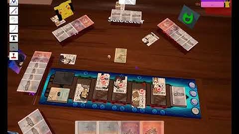 Tabletop Simulator. За бОртОм. а капитан-то куколд