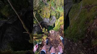 How much 🪙 are we paying you to do this? #Insta360 #cliffjumping #cliffjump #pov #jump #shorts #fyp