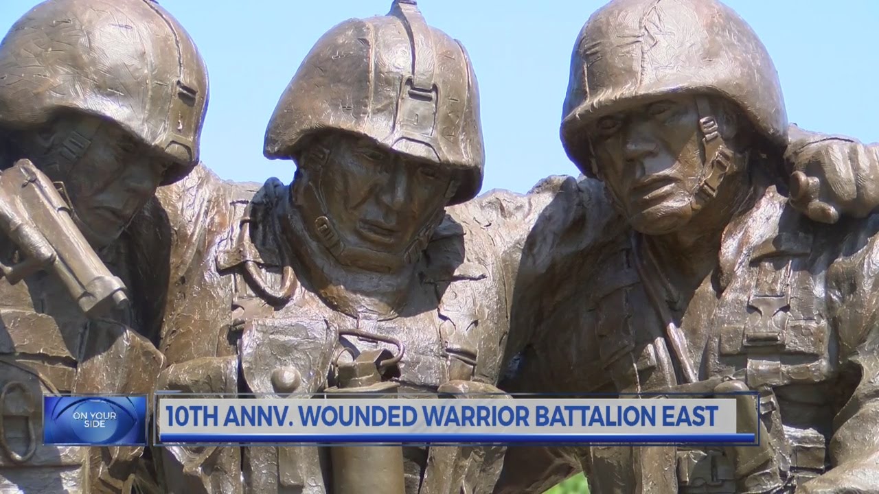 Wounded Warrior Battalion-East celebrates 10 years of caring for Marines and Sailors