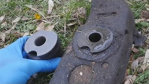 Front Differential Bushing Replacement | H3 Hummer