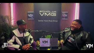 VISION THE MUSIC - PODCAST w/ PETE POWERZ HOSTED BY J30 EP 8