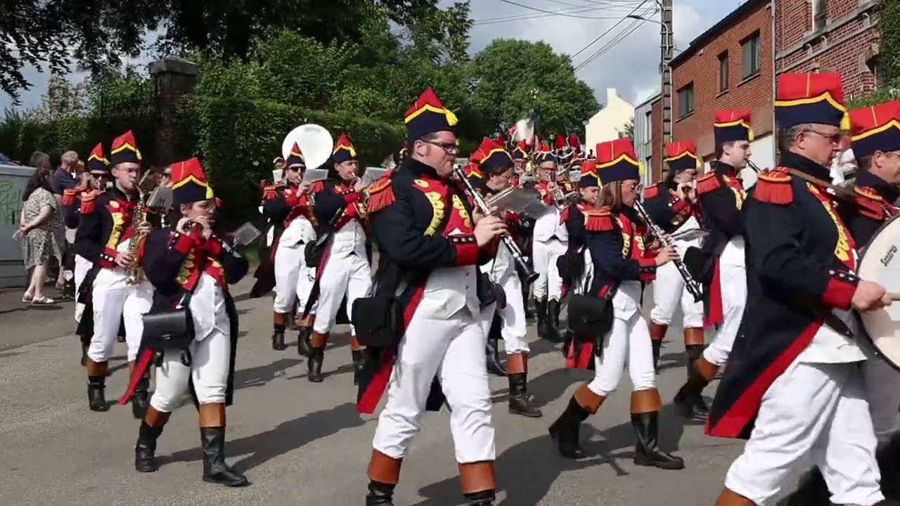 Trinité 2025 - Marche Notre-Dame de Walcourt - 1er empire
