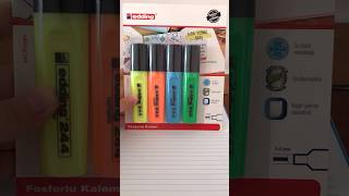 Şoktan Aldığım Fosforlu Kalemler