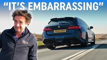 Richard Hammond Drives the New BMW M5 Touring – And He