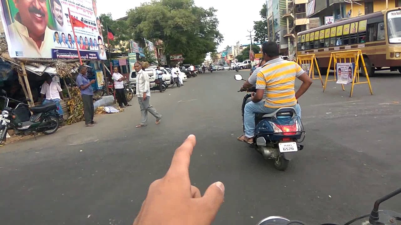 POTHANUR TO P.VELUR (PART 1)