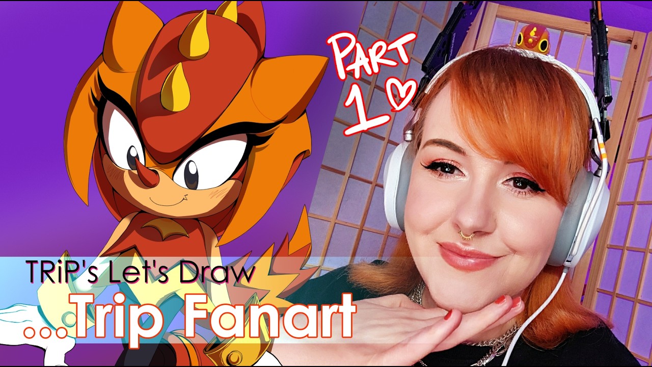 TRiP's Art Stream - TRIP Fanart ... lol