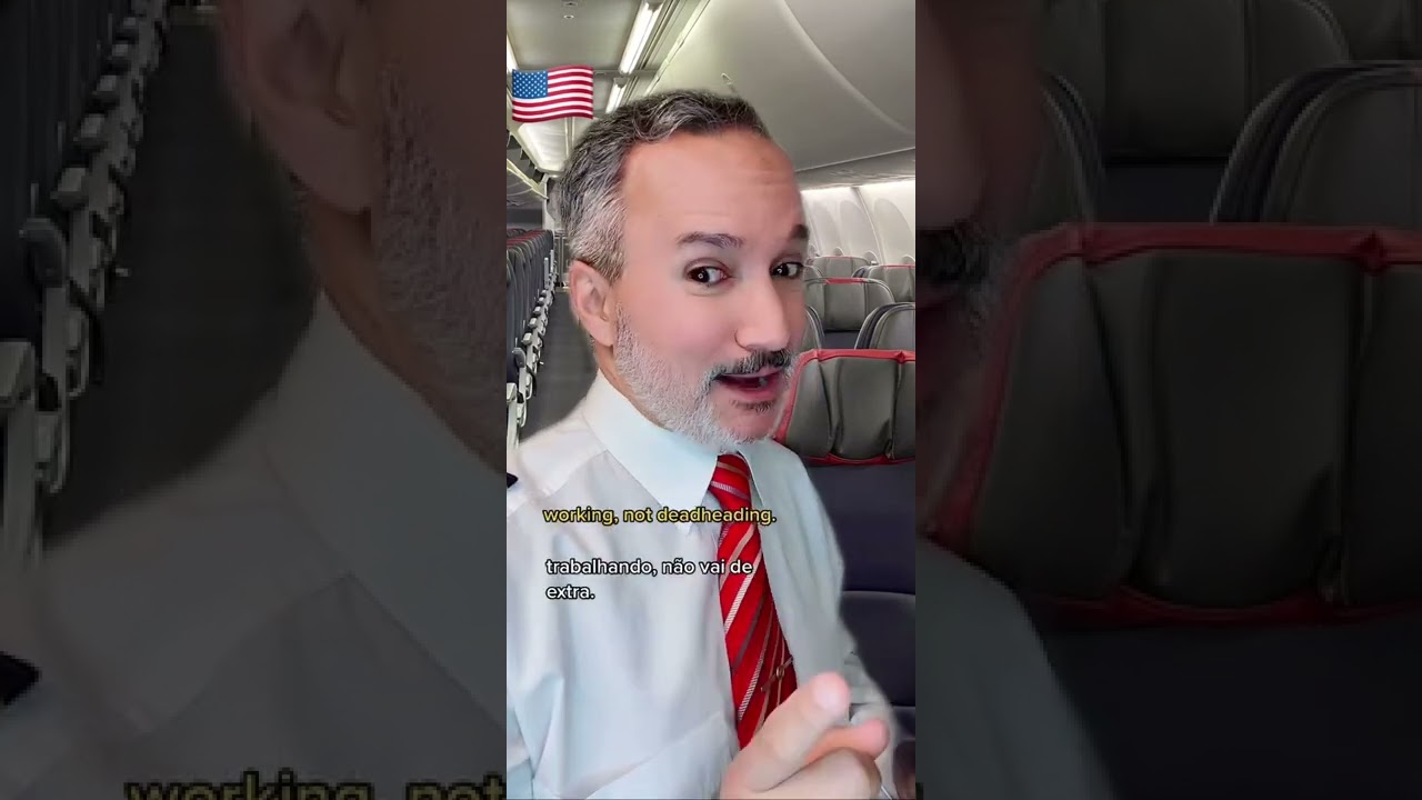 Voar no🇧🇷& nos🇺🇸 Vídeo 13 