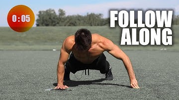 Push-Up Workout In 5 Minutes | In Home