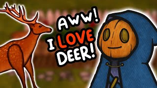 Just A Cozy Farming Game, Nothing Scary Here! | PUMPKIN PANIC 🎃 screenshot 4