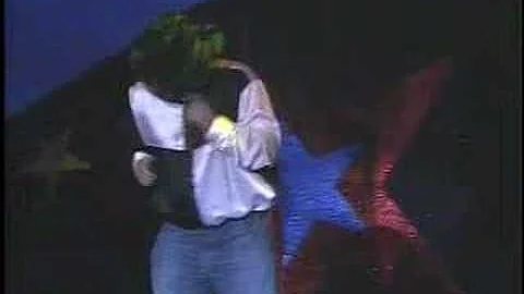 Dale Byrd in a Talent Contest