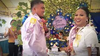 Gilbert and Samantha Wedding