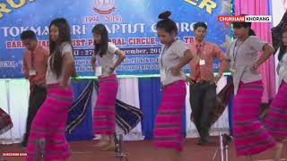 Ruphai Bisi Terni Salo Cover Dance || Silver Jubilee || Kokborok Gospel Song || CHUKHANI KHORANG