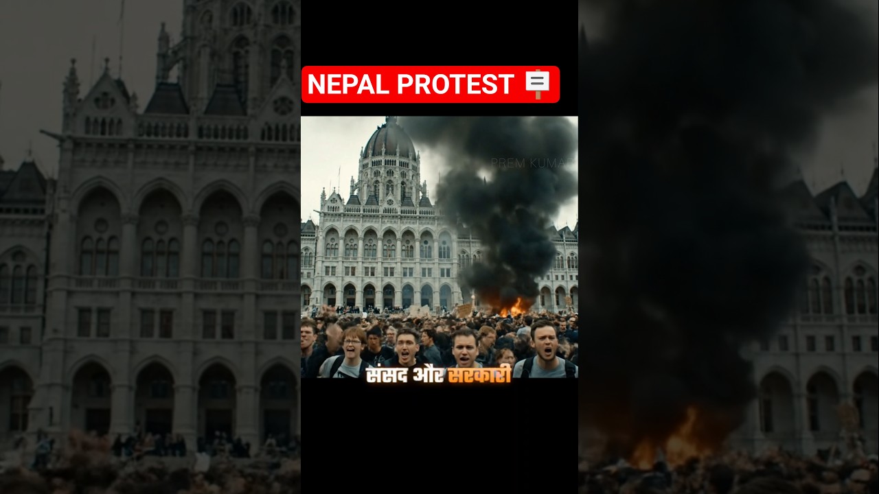 Gen Z Fighting Back: Nepal Protests Explode