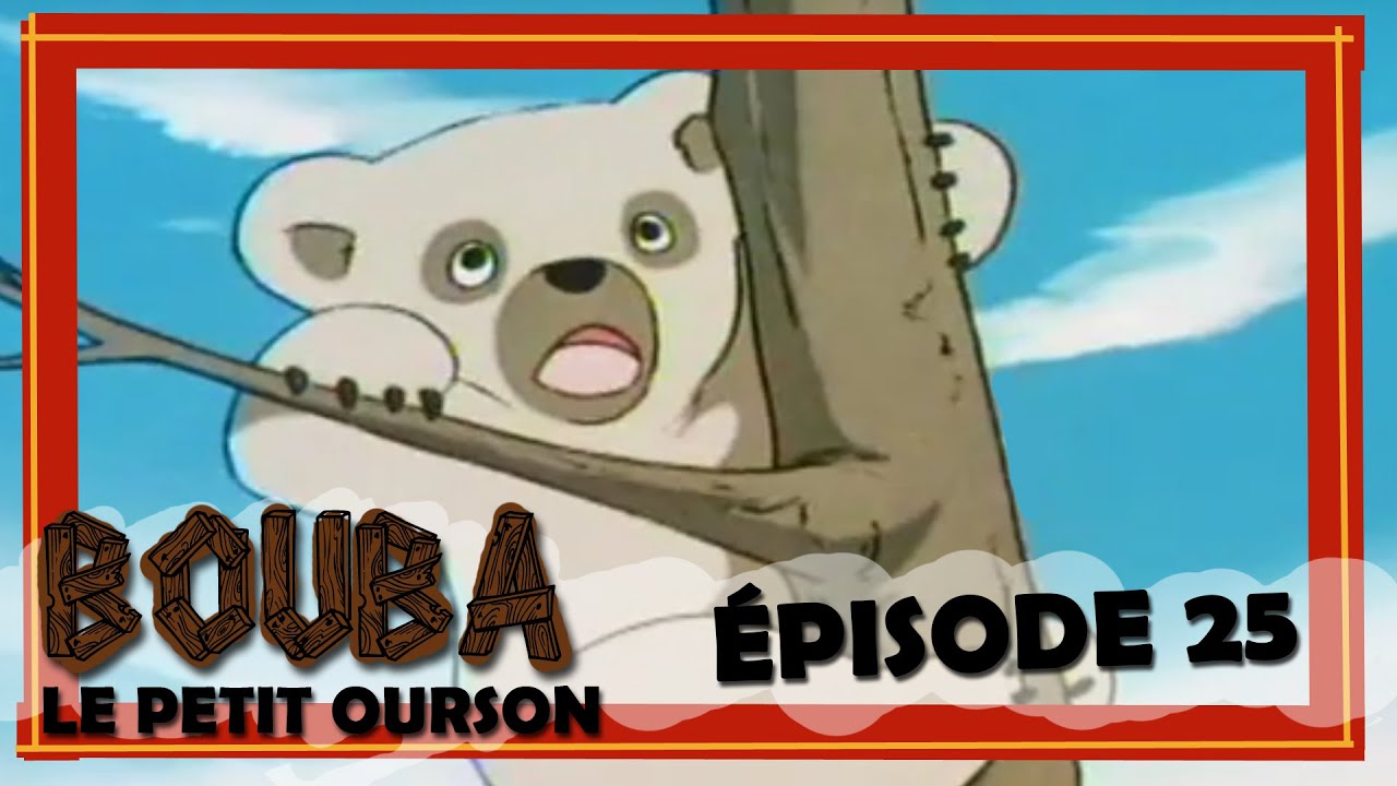 Bouba le petit ourson - Épisode 25 - Enfin le printemps !