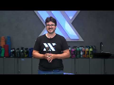 Video 1 - verniz motor aerosol