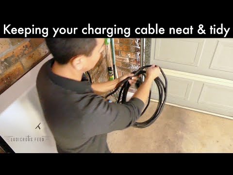 Tesla Charging Cable Management Tips | Ludicrous Feed | Tesla Tom