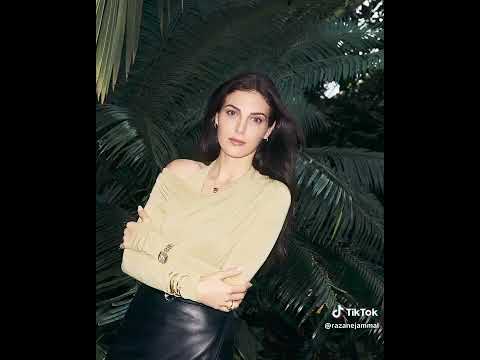 النجمة رزان جمال عبر منصة التيكتوك 
