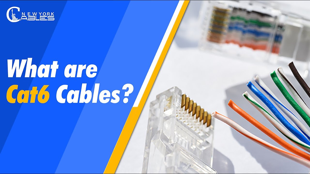 Cat 6 The Best Ethernet Cable | NewYork Cables