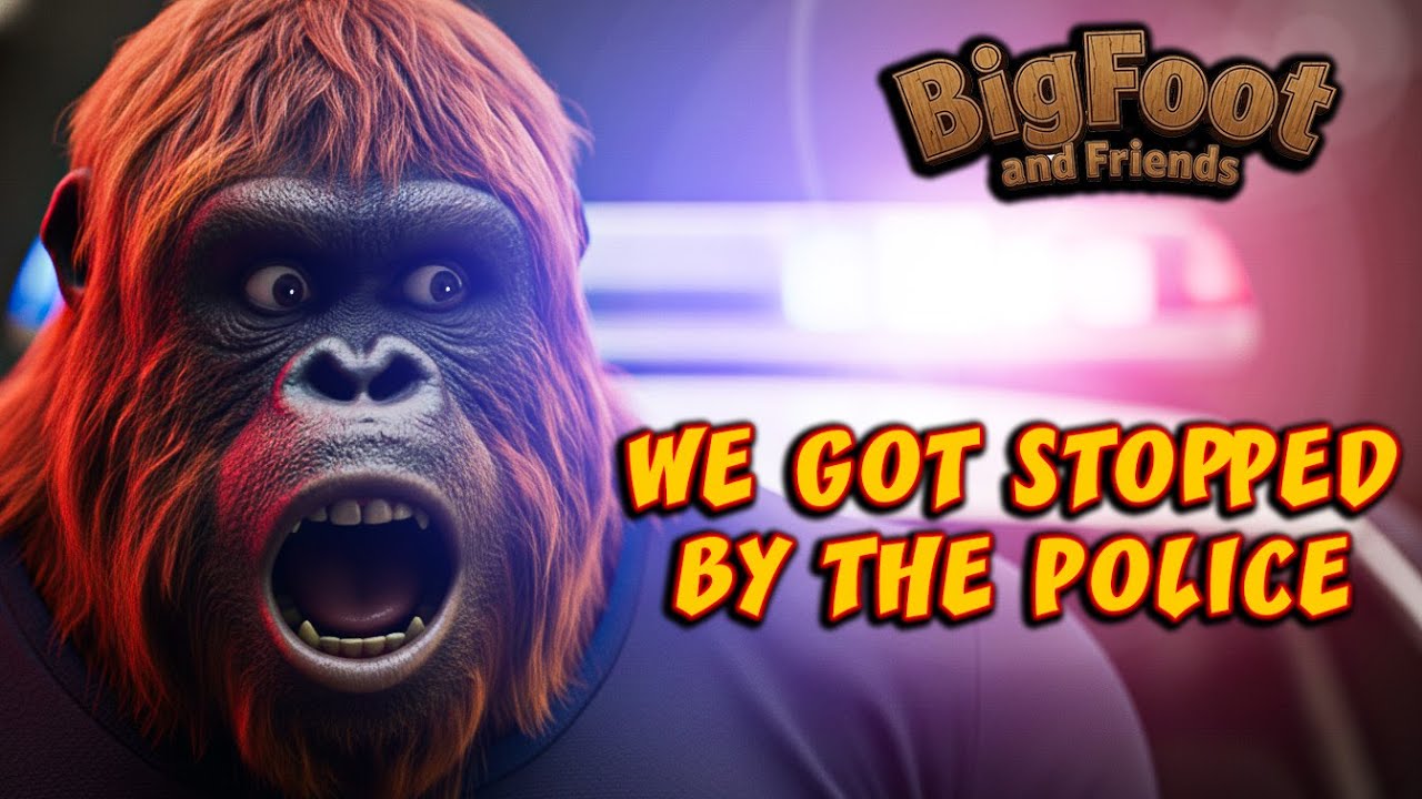 Bigfoot got drunk and police showed up.