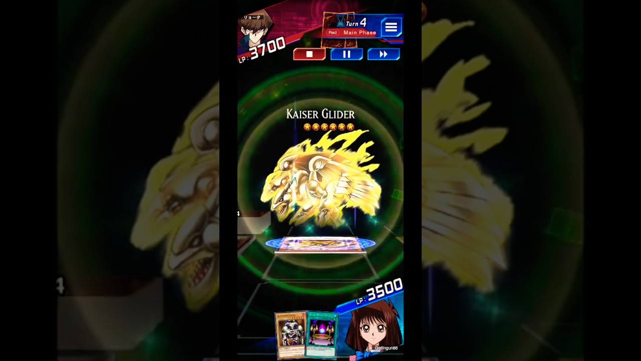 Какова реплика Каибы (DM) в игре Yu-Gi-Oh! Duel Links?