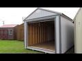 New 12X30 Derksen Garage at Big W's Portable Buildings WWW.DERKSENLAFAYETTE.COM New 12X30 Derksen Garage at Big W's Portable Buildings WWW.DERKSENLAFAYETTE.COM