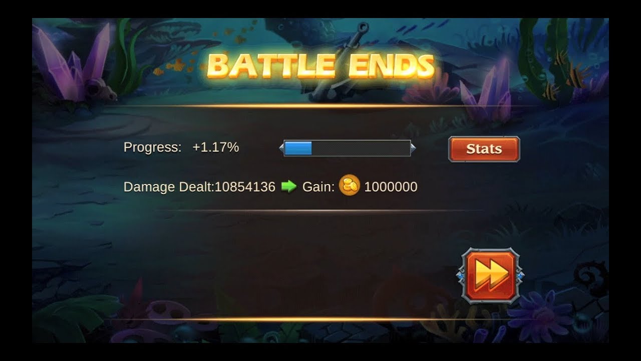 10 million damage!!!! - Guild Raid Boss Chapter 18 New Team (Heroes Charge)