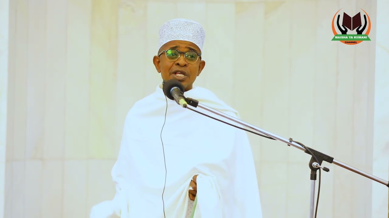 HIVI NDIVYO SHEIKH IZUDINI  ALIVYOTAFSRI KHUTBA YA SHK ABDULQADIR AL-AHDAL