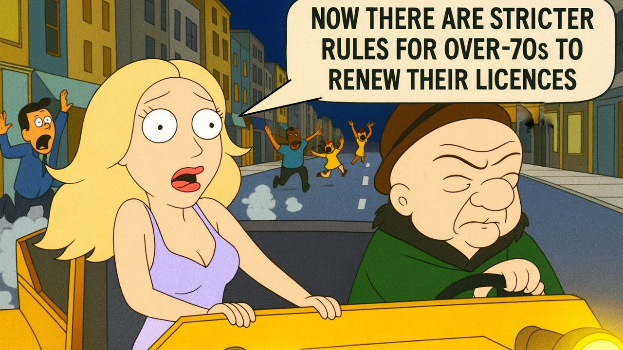 Law Change: Over-70s To Face Medical Tests to Keep Driving!