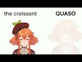 quaso 🥐 (but it's in japanese) クロワッサン