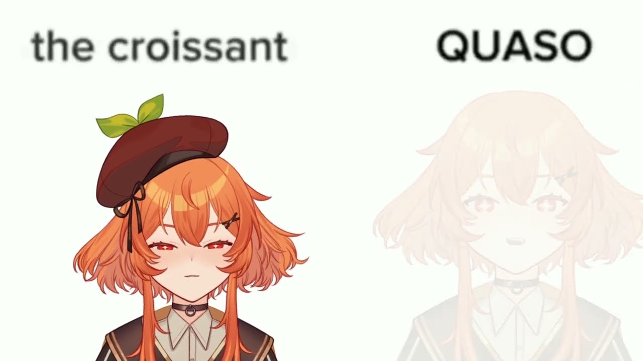 quaso 🥐 (but it's in japanese) クロワッサン