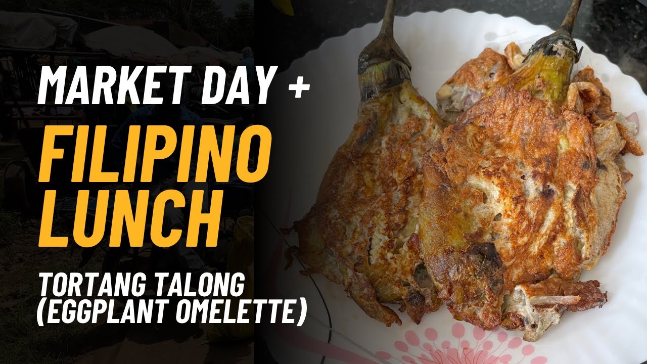 Рыночный день в Кении + приготовление филиппинского тортанга талонга на обед!