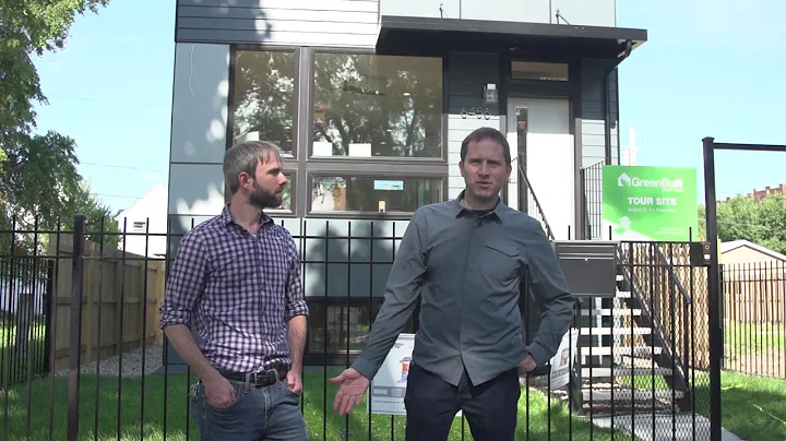 Tour a Chicago LEED & Zero Energy Infill Home - pt...