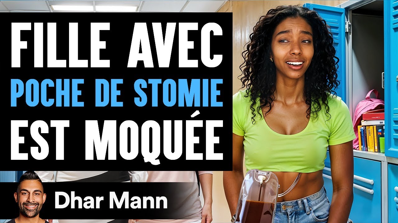 Fille Avec POCHE DE STOMIE Est Moquée | Dhar Mann Studios