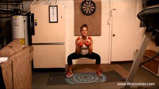 How to do a squat with a front punch