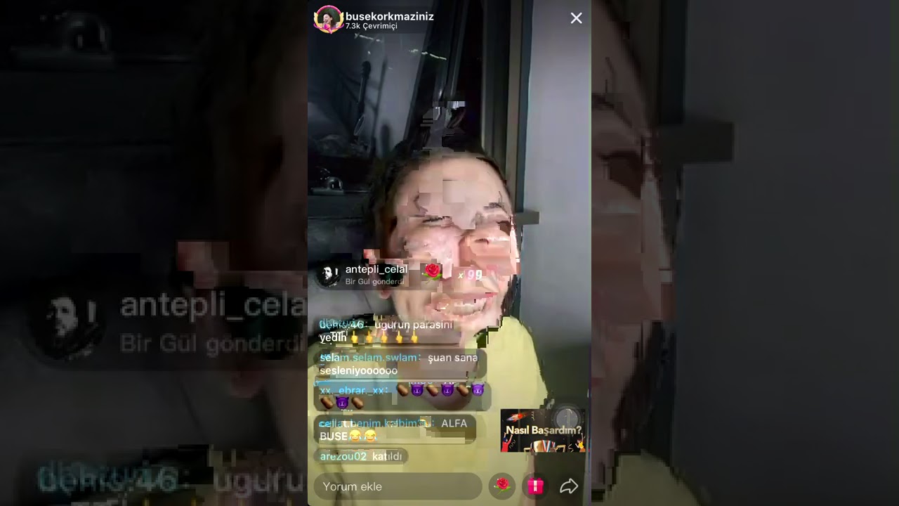 BUSE KORKMAZ MERVE YALÇIN KAVGASI AÇIKLAMA