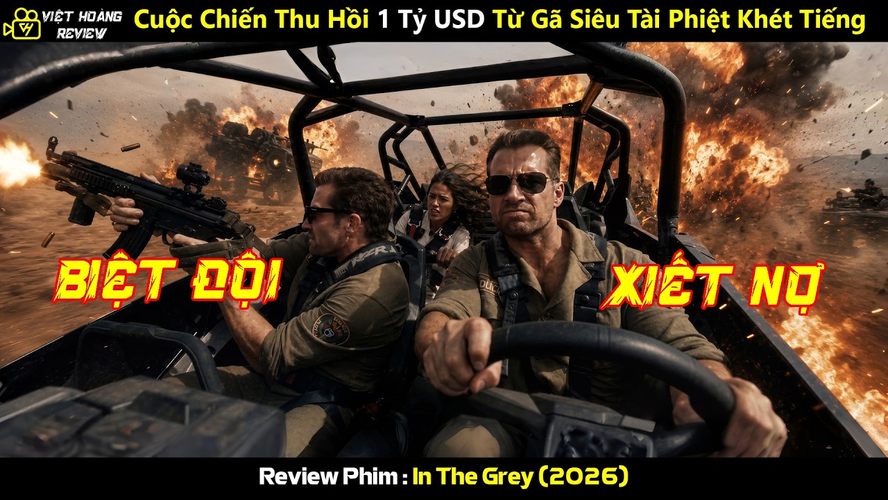 [Review Phim] Cuộc Chiến Thu Hồi 1 Tỷ USD Từ Gã Siêu Tài Phiệt Khét Tiếng