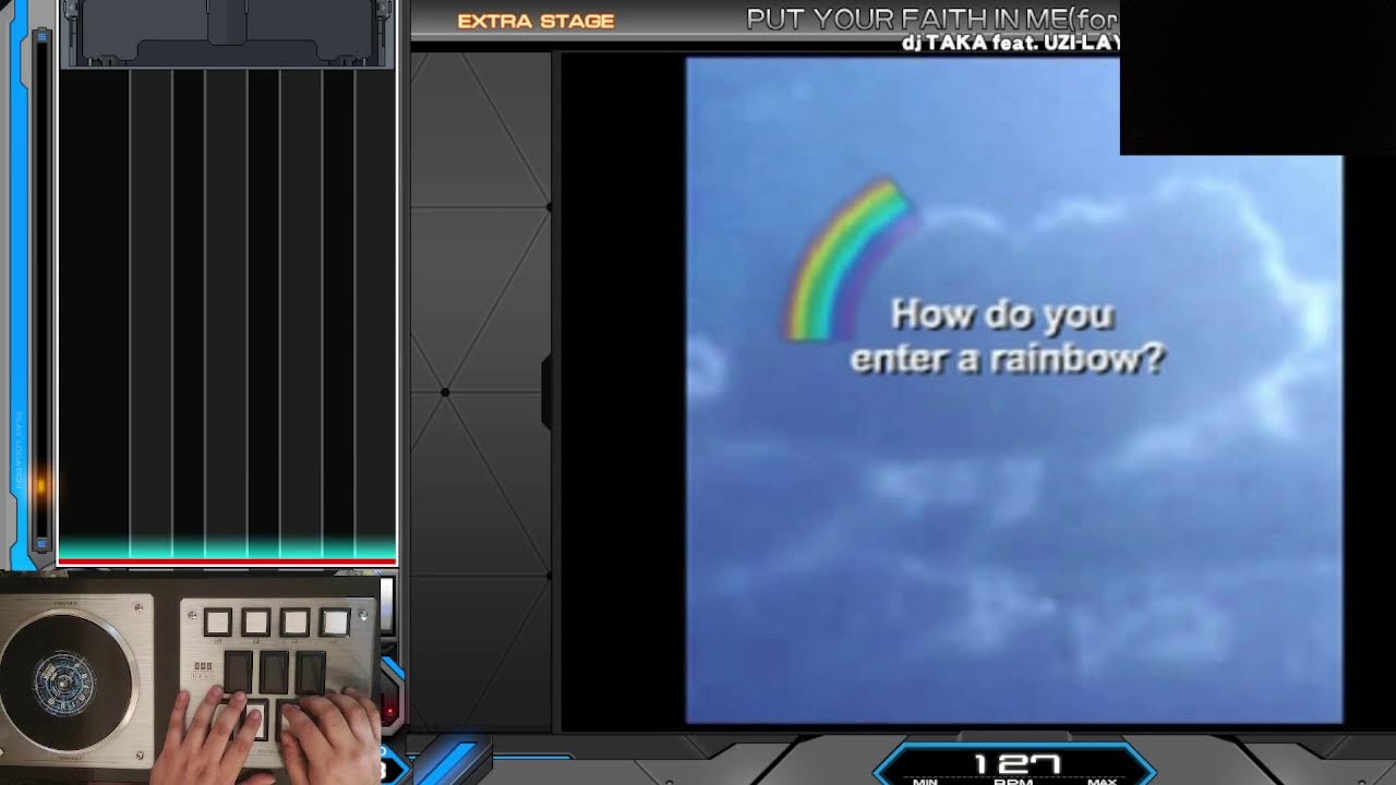 I'm a bad lr2 player. (I need more iidx songs)